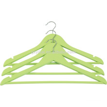 17.5'' Flat wooden hanger for shirt/drying clothes hanger